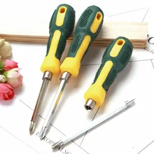 Рукава напрямую от производителя Phillips отвертка липучка ручка плоская отвертка Магнитная отвертка Профессиональный ремонт