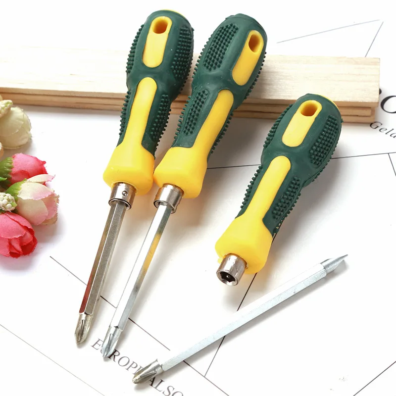 

Sleeves Manufacturers Direct Selling Phillips Screwdriver Velcro Handle Flat Screwdriver Magnetic Screwdriver Profession Repair