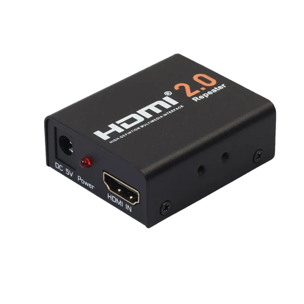 HDMI 2,0 сплиттер Ретранслятор HDMI удлинитель Усилитель сигнала Усилитель адаптер HDCP 2,2 EDID для HDTV PS4 DVD