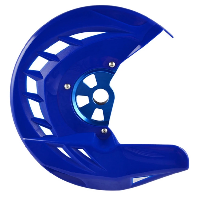 Blue Передний тормозной диск Защита для 125 150 200 250 300 350 400 450 530 SX SXF XC XCF EXC excf XCW XCFW 2003- для Husqvarna TE FE - Цвет: Blue