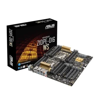 Z10PE-D16 WS Серверная материнская плата DDR4 поддержка памяти E5-2600 V3 V4