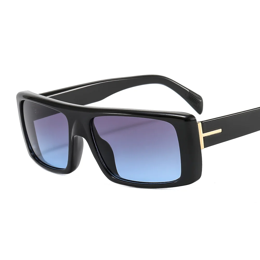 New Fashion Rectangle Brand Design Sunglasses For Women Men Retro Ins Popular Square Sun Glasses Shades UV400 Wholesale 13