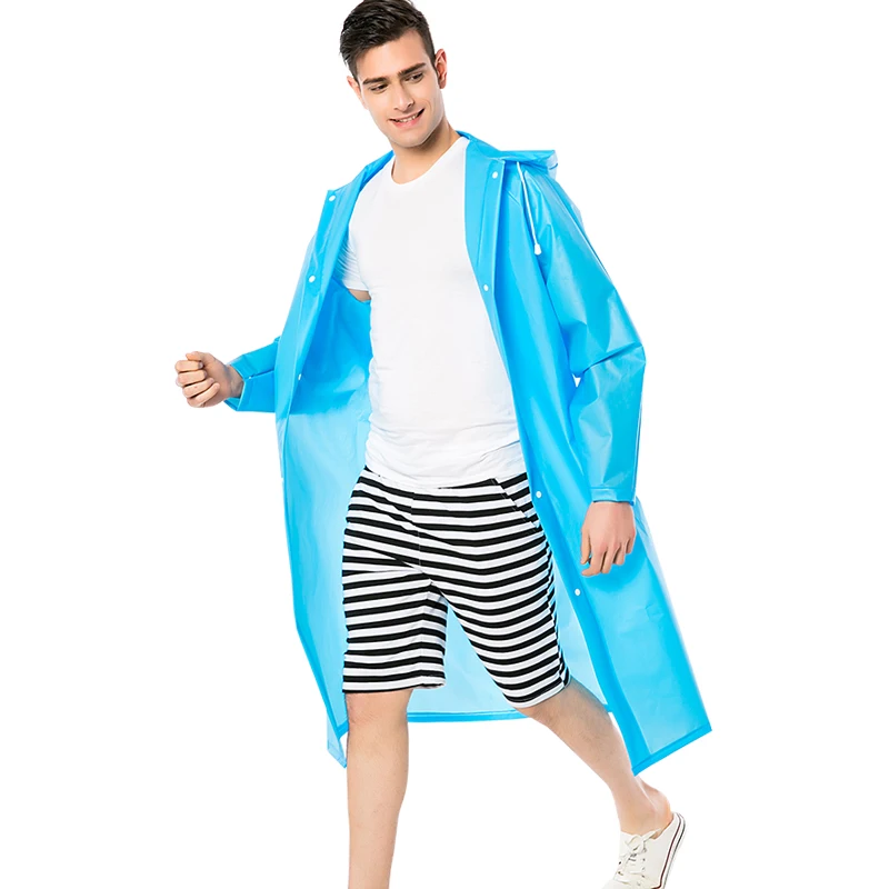style10 Прозрачный длинный большой дождевик с капюшоном для взрослых, однотонный плащ для путешествий, водонепроницаемый плащ Capa De Chuva, мотоциклетный дождевик MM60YY - Цвет: style10
