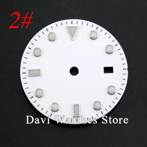 28,5 мм часы комплект с циферблатом ETA 2836/2824 Mingzhu DG2813, DG3804 Move Мужские t аксессуары для часов