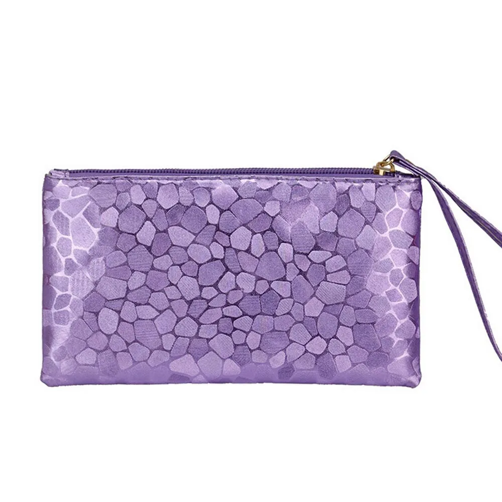 

MAIOUMY Long Wallet Women Purses Solid Fashion Coin Purse Card Holder Wallets Female High Quality Clutch Money Bag Leather Walet