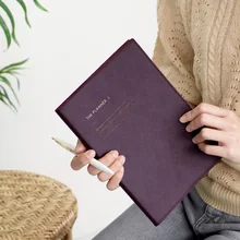 The planner L Cool Office Fashion Monthly Plan Book 80 Sheets