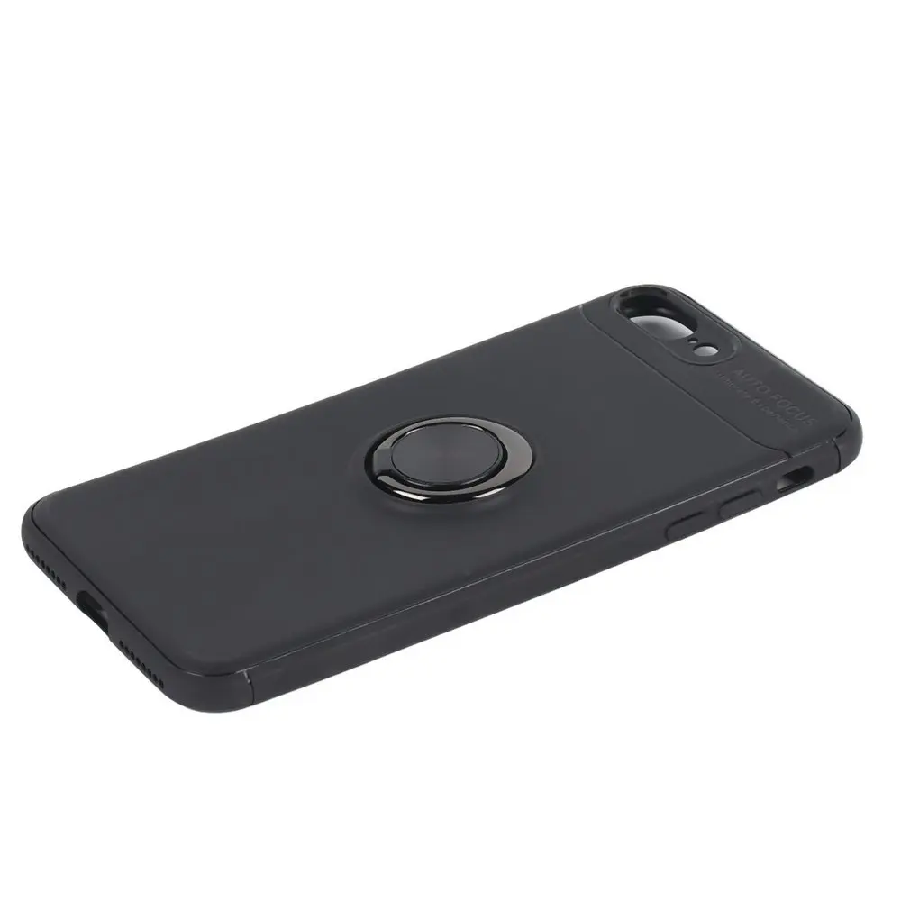 Автомобиль установлен aррle iрhone магнитное крепление крышки для Iphone7plus в черном корпусе с пистолет Цвет кольцо