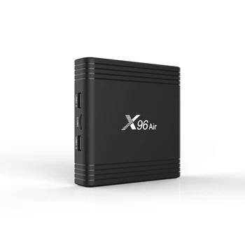 

Android 9.0 smart TV BOX media player X96 air mouse Amlogic S905X3 Quad Core 8K IPTV subscription box