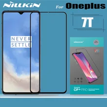 Nillkin закаленное стекло для Oneplus 7T стекло протектор экрана 2.5D полное покрытие защитное стекло Защита для One Plus 7T