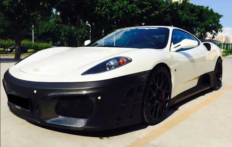F430 боковая юбка подходит для asi Стиль Frp материал боковые юбки для F430