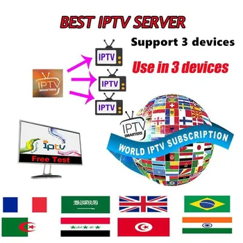 

World TV IPTV 8000 Free For Tv Box Ssmart Android Tv Box Ssmart Tv Pc m3u Local mov Tv Movistar Support 3 devices
