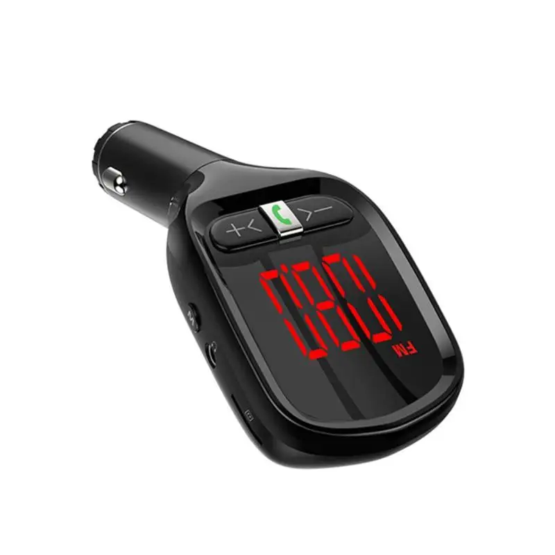 5V 3.1A Мини Авто USB зарядное устройство/ЖК-дисплей G11S fm-передатчик/Bluetooth 4,2 mp3-плеер/бесплатные телефонные звонки