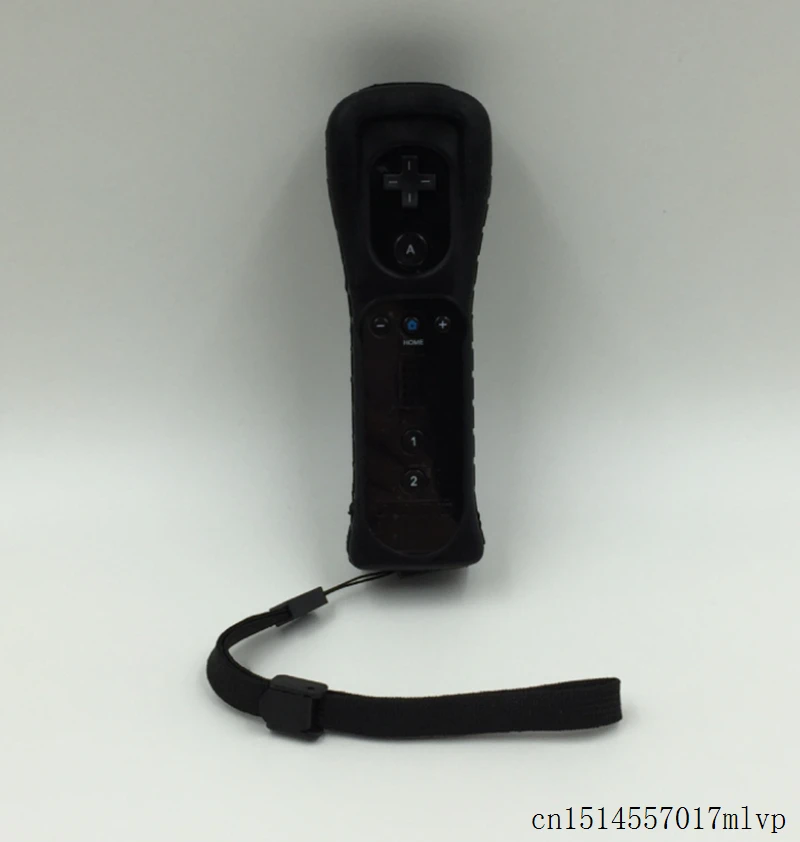 10 Pcs 2 in 1 Gamepad for Nintendo Built in Remote Controller for Wii Console Game