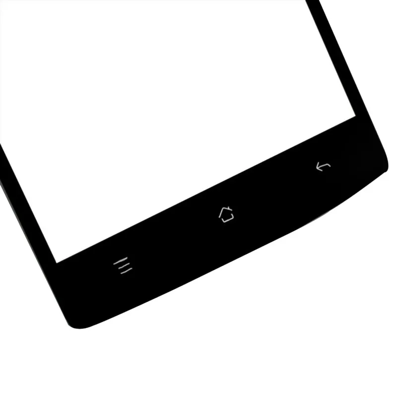 Для OnePlus One Replacemen lcd сенсорный экран стекло дигитайзер 1+ один черный цвет сенсорный экран Out объектив