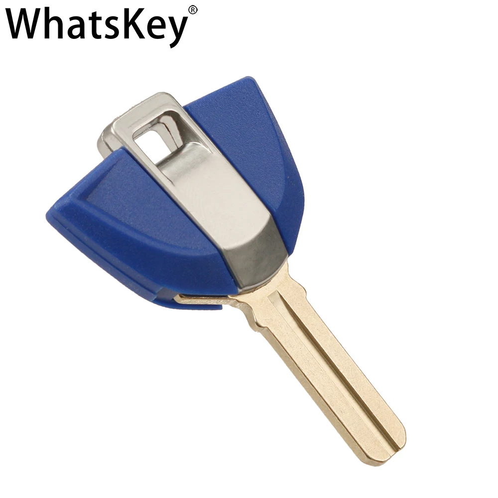 WhatsKey Uncut заготовка режущего полотна ключи от мотоцикла для BMW F650GS F800 F800GS S1000RR R1150