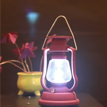 Уличный солнечный светильник для палатки, перезаряжаемый фонарь, светодиодный, ретро керосиновая лампа, ручная работа, аварийная-кемпинговая мощность, подвешивание, L