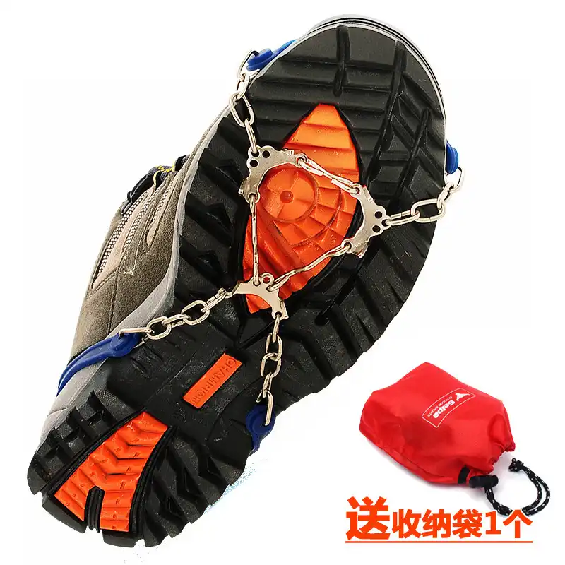 crampons for city walking