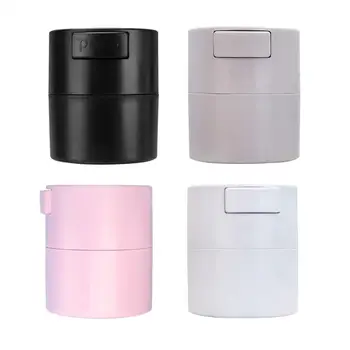 

1pc Eyelash Glue Storage Jar Sealed Eyelashes Extension Glue Makeup Tools Storage Jar Container (Pink)