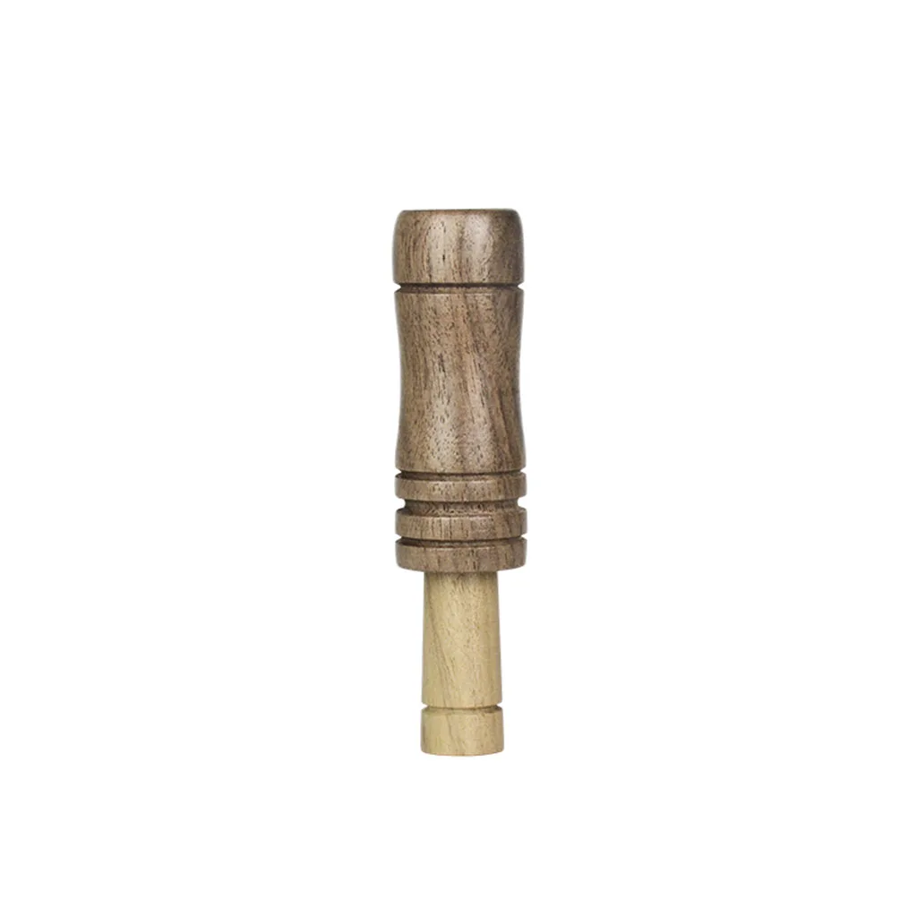 

Outdoor Whistle Wooden Hunting Wood Duck Whistle 11x2.5x2.5cm