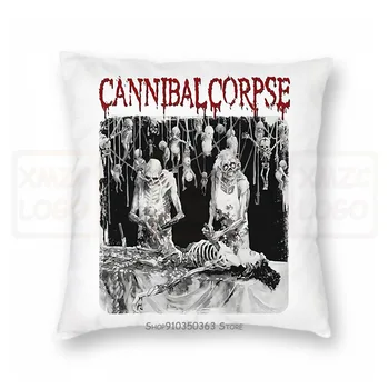 

Cannibal Corpse 'Butchered At Birth' (White) - ! Women Men Pillow case