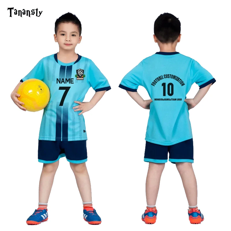 kids soccer uniforms
