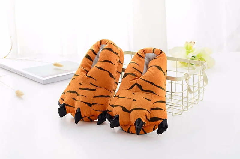 Funny Cartoon Animal Paw Slipper Unisex Cute Monster Claw Soft Plush Home Slippers Men Women Indoor Floor Shoes SE5053 (8)