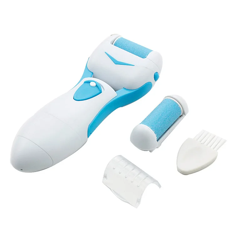 

Foreign Trade to Calluses Feet Scrubber Washing Dry Cell Battery Foot Grinder Pedicure Device Foot File Washing Foot Maker
