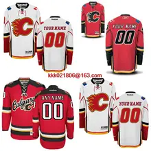 Custom Calgary высокое качество Персонализированная для мужчин женщин молодежи/детей Вышивка логотипа Джерси