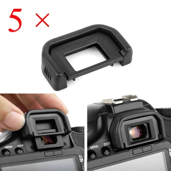

5Pcs EF Viewfinder Eyecup Eyepiece Replacement For Canon EOS 600D 550D 650D 700D