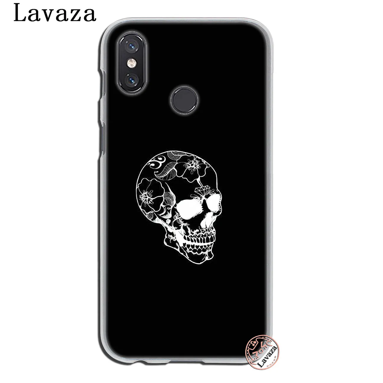 2 Lavaza череп цветок ворона чехол для телефона для Xiaomi Mi 9 9T A3 PRO CC9 CC9E 8 A2 Lite SE A1 pocophone f1 6 6X 5S 5X макс 3 крышка - Цвет: 2