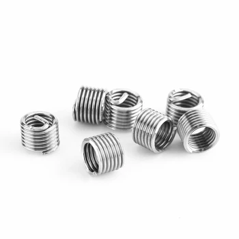 

Kit Metric Thread M6 Helicoil Compatible 8mm 25pcs Metric Restoring HSS