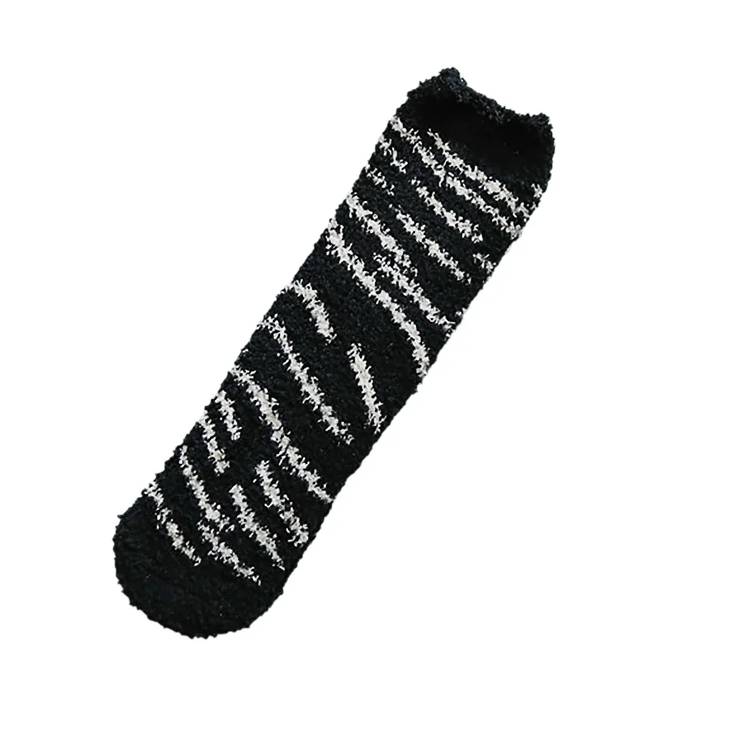MIARHB, женские носки, хлопковые, зимние, для женщин, Харадзюку, модные, с когтями, с забавным принтом, плотные, bobby носки, высокие, домашние носки, набор, Skarpetki