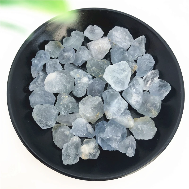 100 г Редкий Натуральный Синий Небесный Кристалл камни, галька необработанный камень образец E291 натуральные камни и минералы