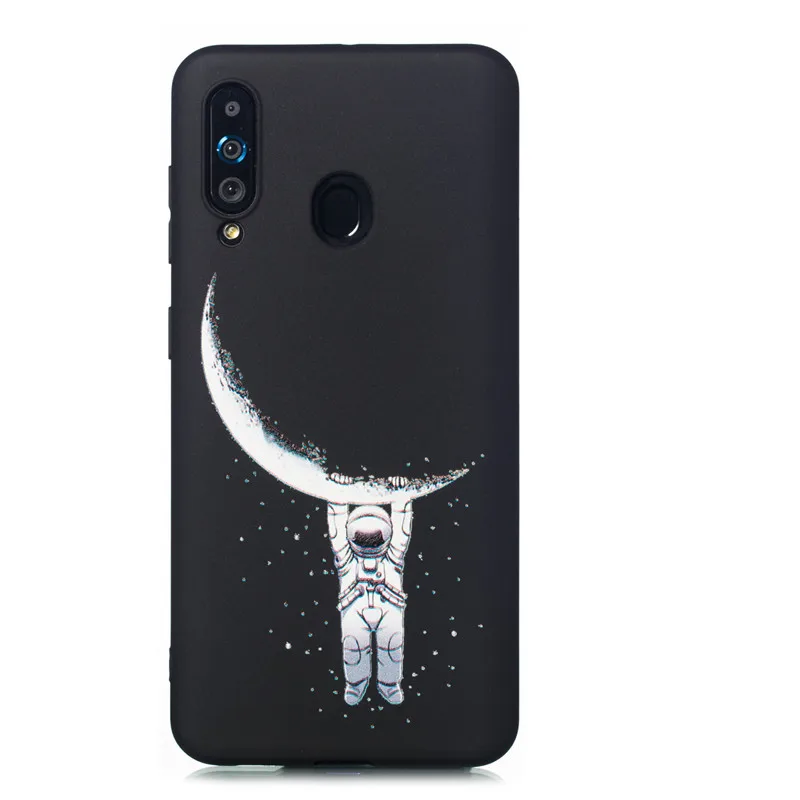 Силиконовый чехол для телефона Funda samsung Galaxy A70 A705F A705 A60 A50 A40 A30 A20 A10, мягкий ТПУ чехол s, задняя крышка - Цвет: O