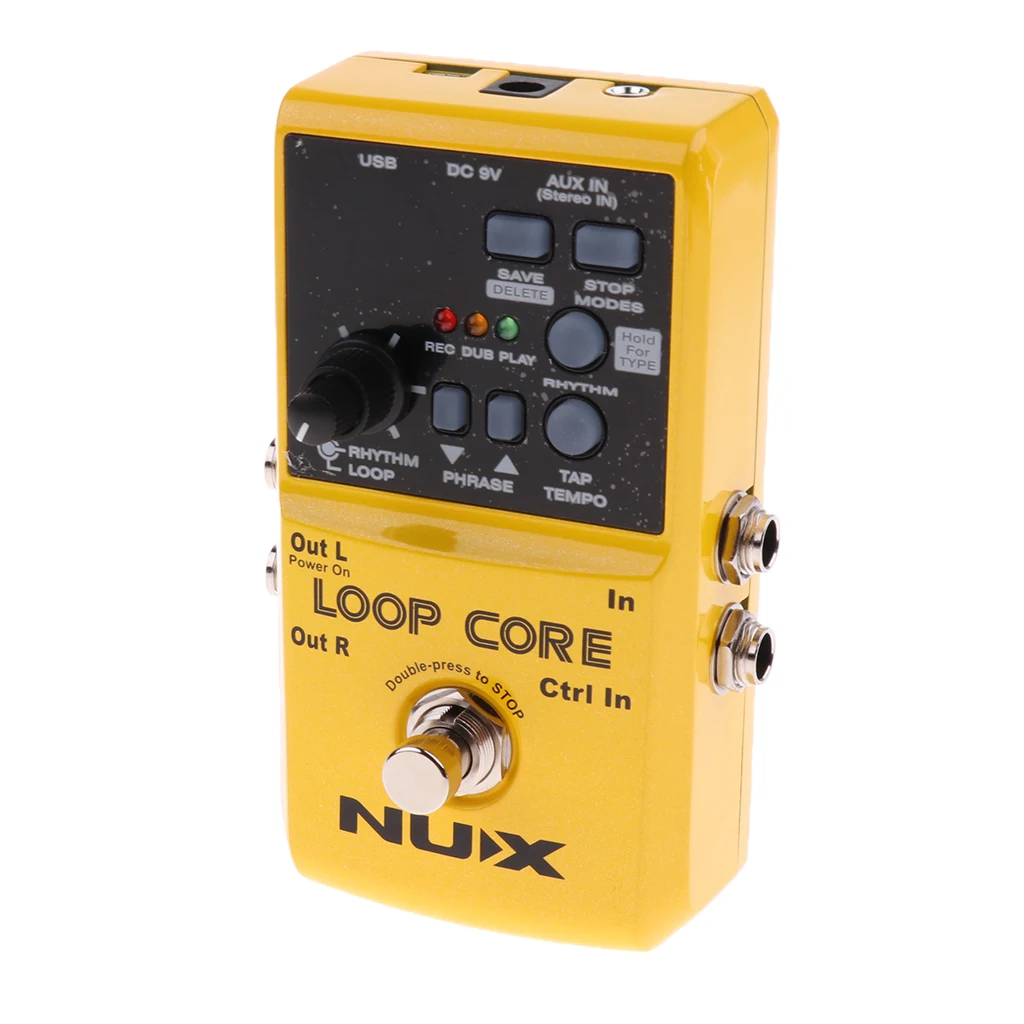 NUX 6 Hours Recording Time Guitar Effect Pedal Replacement Accessories