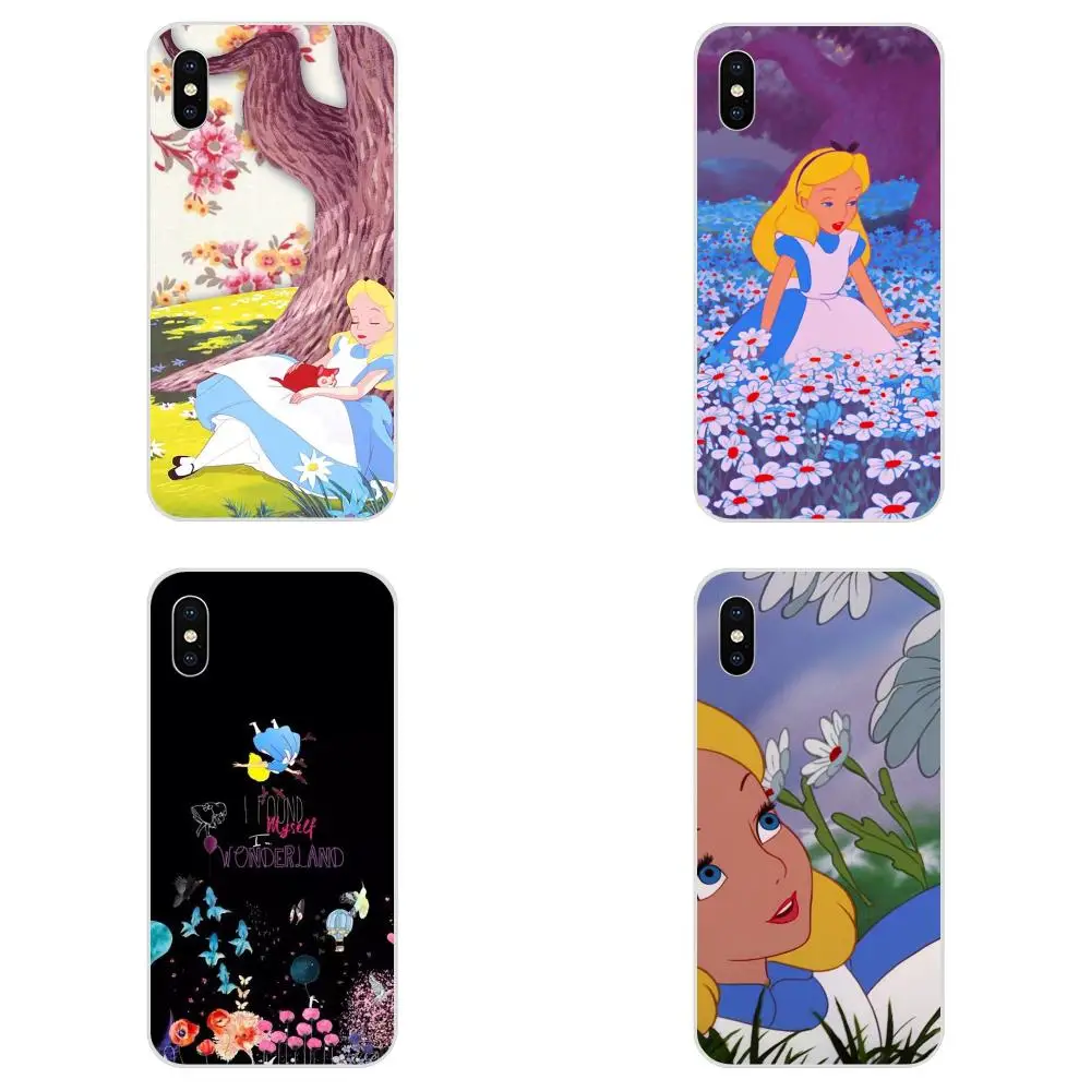 

For Xiaomi Redmi Mi 4 7A 9T K20 CC9 CC9e Note 7 9 Y3 SE Pro Prime Go Play TPU Cover Bag Alice In Wonderland Bonkers Adorable