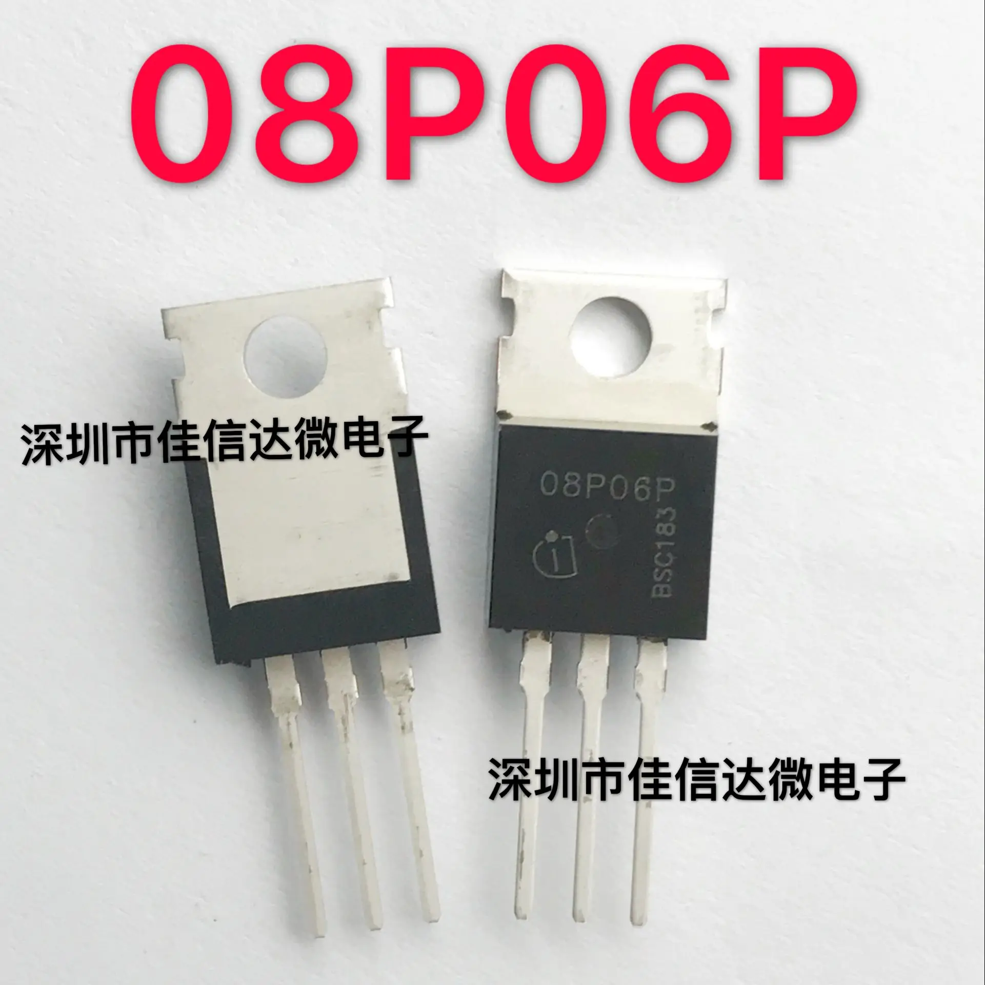 

10pcs/lot 08P06P 8.8A 60V SPP08P06P