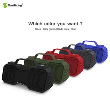 Outdoor Wireless Bluetooth Speaker with Handbar 2*3w Portable Soundbar with FM Radio Mini Subwoofer Support TF Card 5 Colors slang 3w bluetooth v3 0 multifunctional speaker w fm microphone tf deep pink