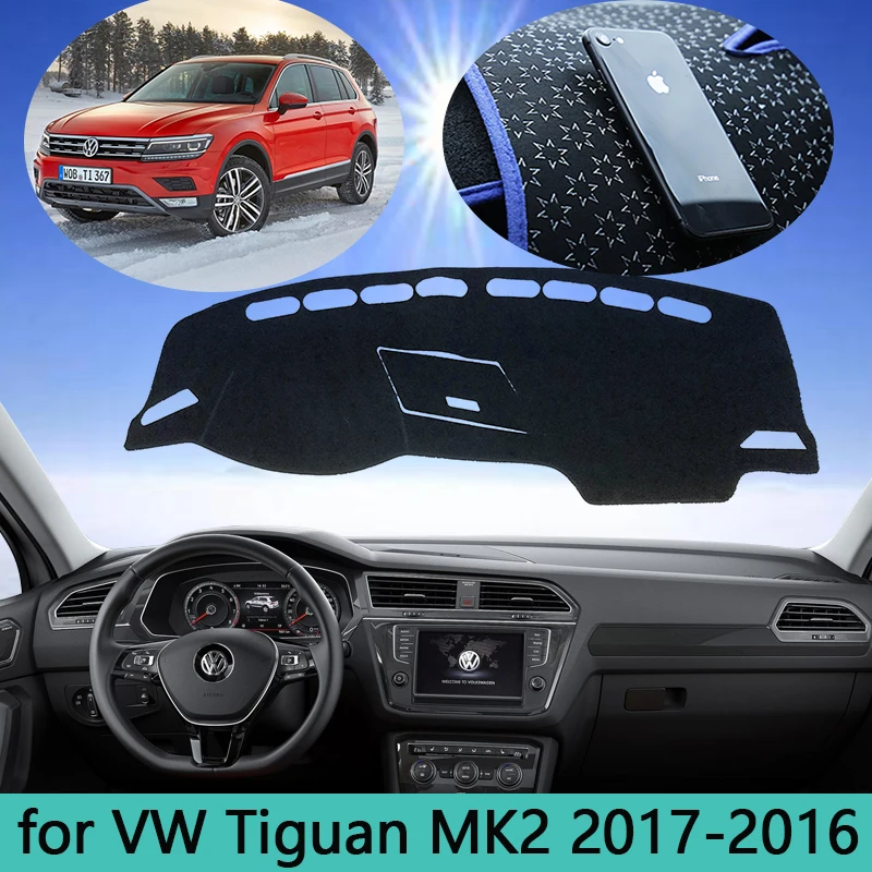 

Приборная панель автомобиля, для автомобилей Volkswagen VW Tiguan MK2 2017 2018 2019 2020