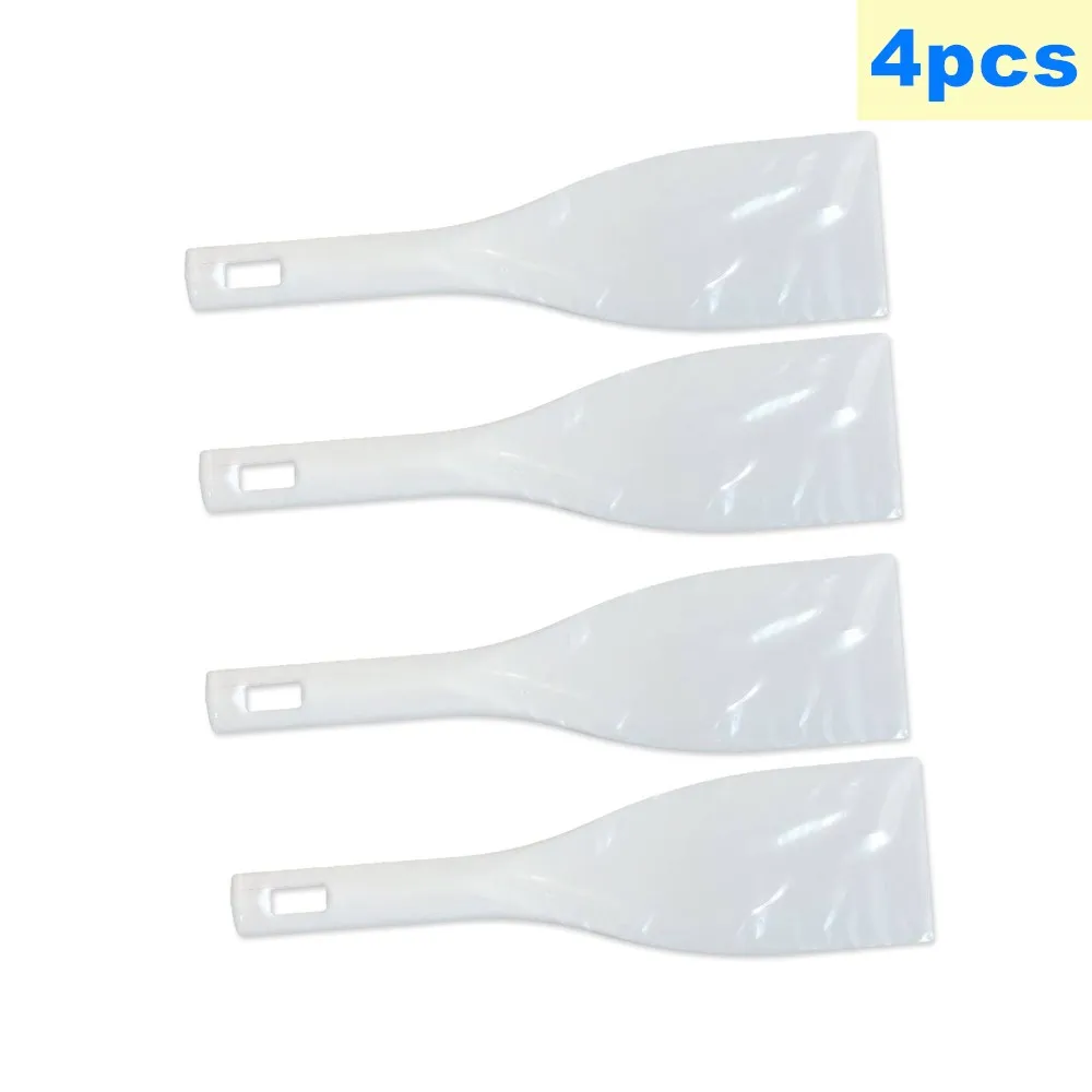4 Pezzi 3 Pollici Larghezza Gallone Spatola Inchiostro Scoop Serigrafia Pala Goop Scoop Plastshirts