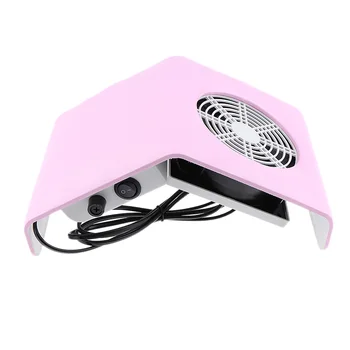 

220V 20W Nail Art Dust Suction Collector Fans Strong Power Nail Dryer Tool with 2pcs Free Dust Bag Nail Art Accessories