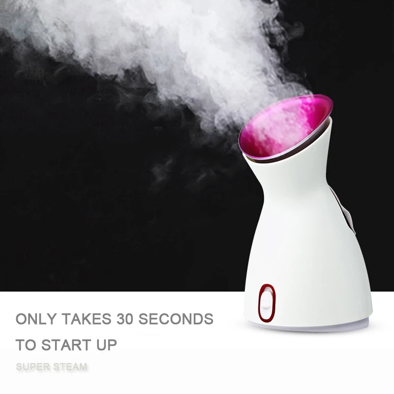 

Deep Cleaning Nano Facial Face Steamer Mist Steam Sprayer Spa Skin Vaporizer Promote Blood Circulation Sprayer Skin Care Tool