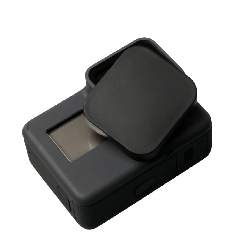 Жесткая защитная крышка объектива для GoPro Hero 7 6 5 Черная защитная крышка для экшн-камеры для Go pro 7 6 5 Аксессуары для экшн-камеры