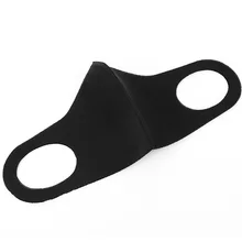 Женская и Мужская Уличная растягивающаяся дышащая Пылезащитная маска для лица с защитой от запотевания зимняя теплая хлопковая маска для лица