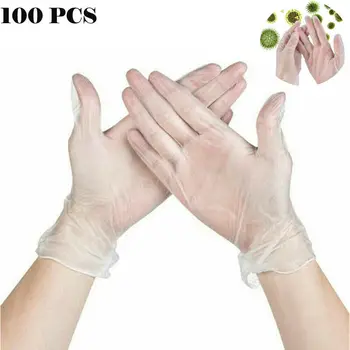 

Disposable Gloves Latex Or PVC Dishwashing/Kitchen/Medical /Work/Gloves Suit For Left And Right Hand Dust-proof Gloves