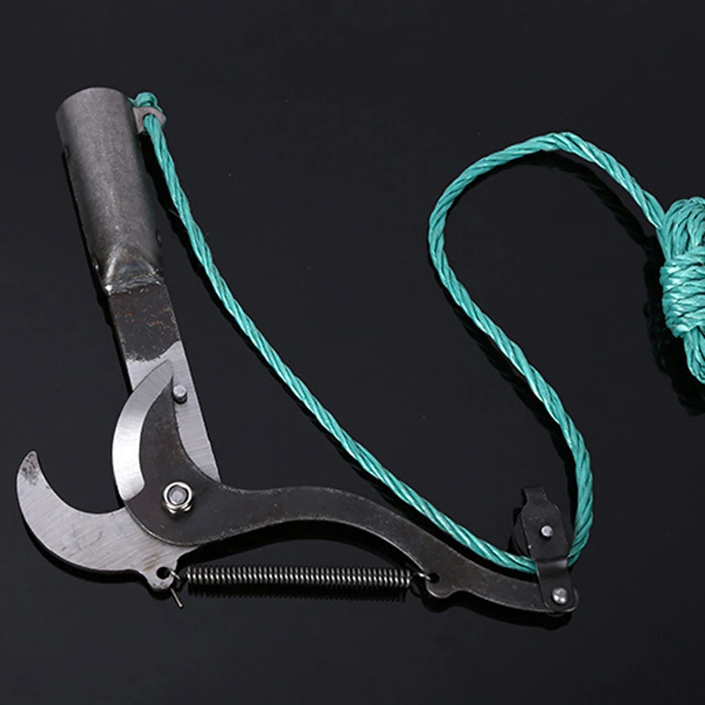 

3.3M High Altitude Pruning Shears Tree Trimmer Branches Cutter Garden Pruning Scissor Pick Fruit Tool With Rope Pulley Shear