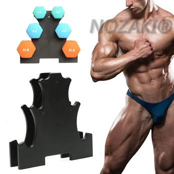 

Body Building Dumbbell Muscle Iron Bracket Adjustable Cap Gym Rack Stand Dumbbell Holder Weight lift Set Home Fitness Training