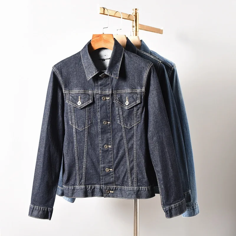 

WO107 Versatile Spring New Style Temperment Korean-style Short Denim Top Slimming City Casual Jacket