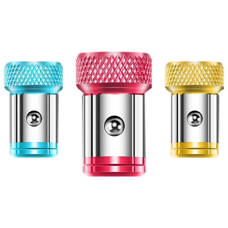 

3 Drill Bit netizer Rings, Detachable, Hexagonal Screwdriver and Electric Drill Bit netic Ring Steel Sleeve