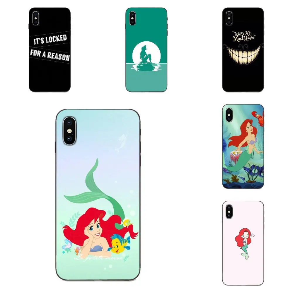 

For Huawei Honor 5A 6A 6C 7A 7C 7X 8 8A 8C 8X 9 9X 10 10i 20 Lite Pro Soft TPU Covers Very Funny Quotes Fries Little Mermaid